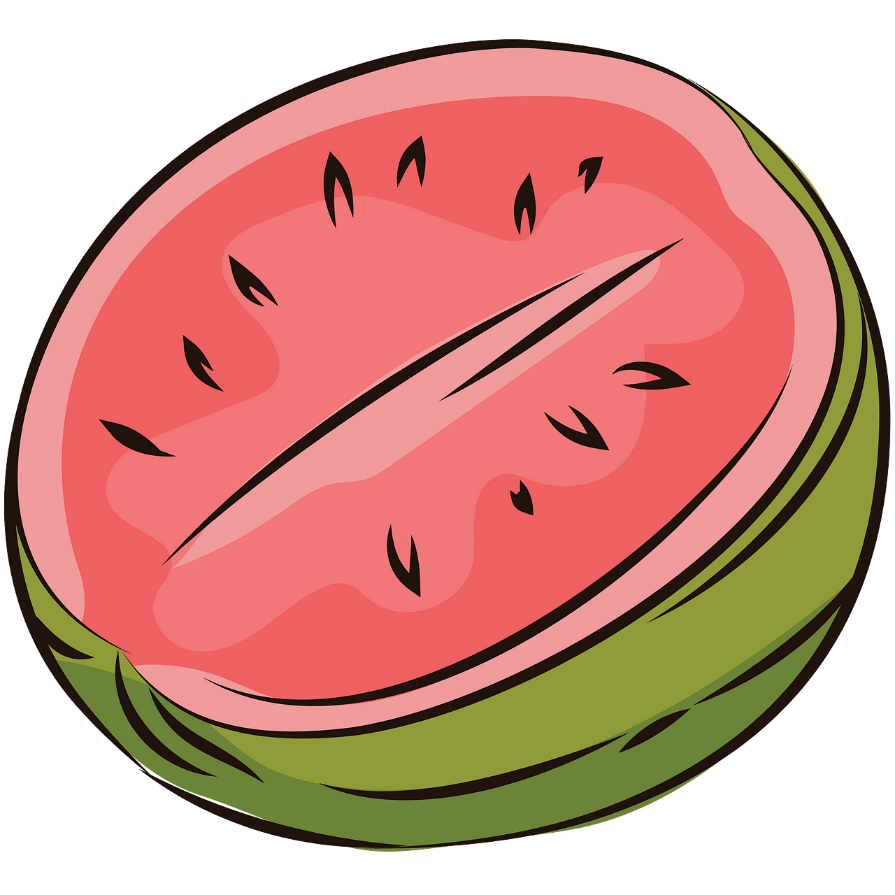 watermelon half clipart 10 free Cliparts | Download images on