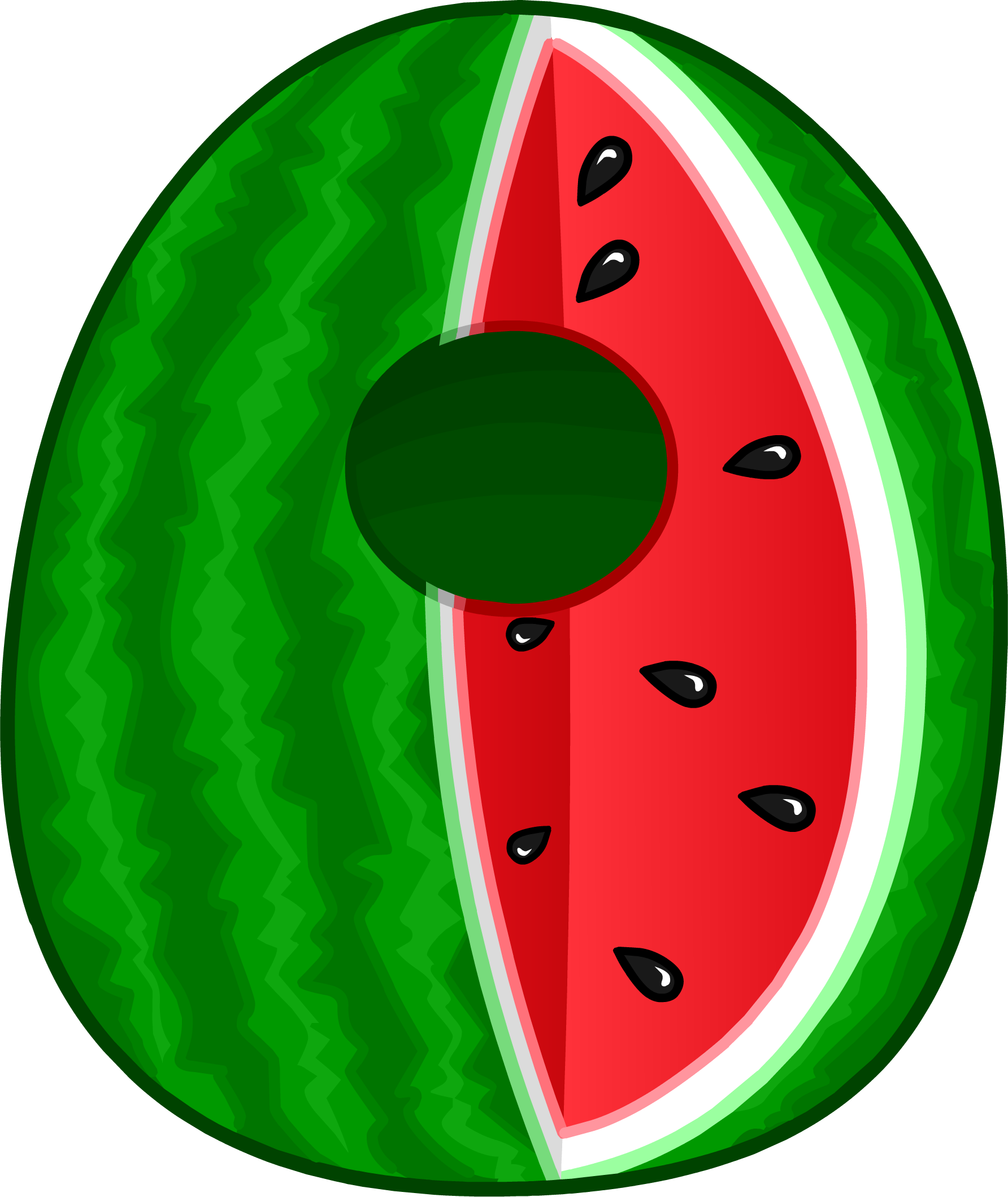 Melon Clipart Green Watermelon.