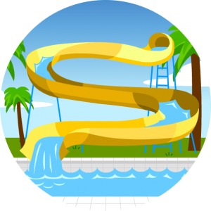 Water Park Clipart.