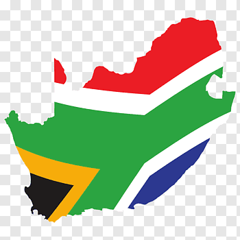 South Africa Map cutout PNG & clipart images.
