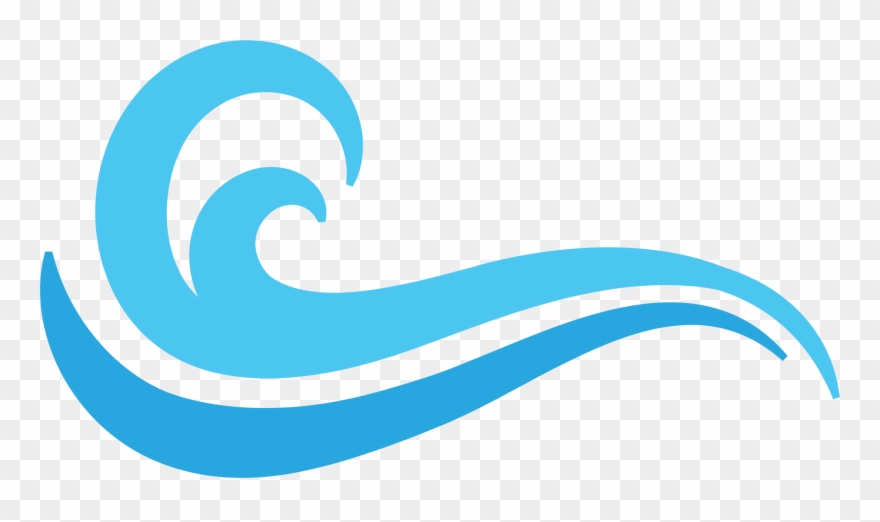 Logo Wave Sea Level Curve Transprent Png Clipart (#2395737.