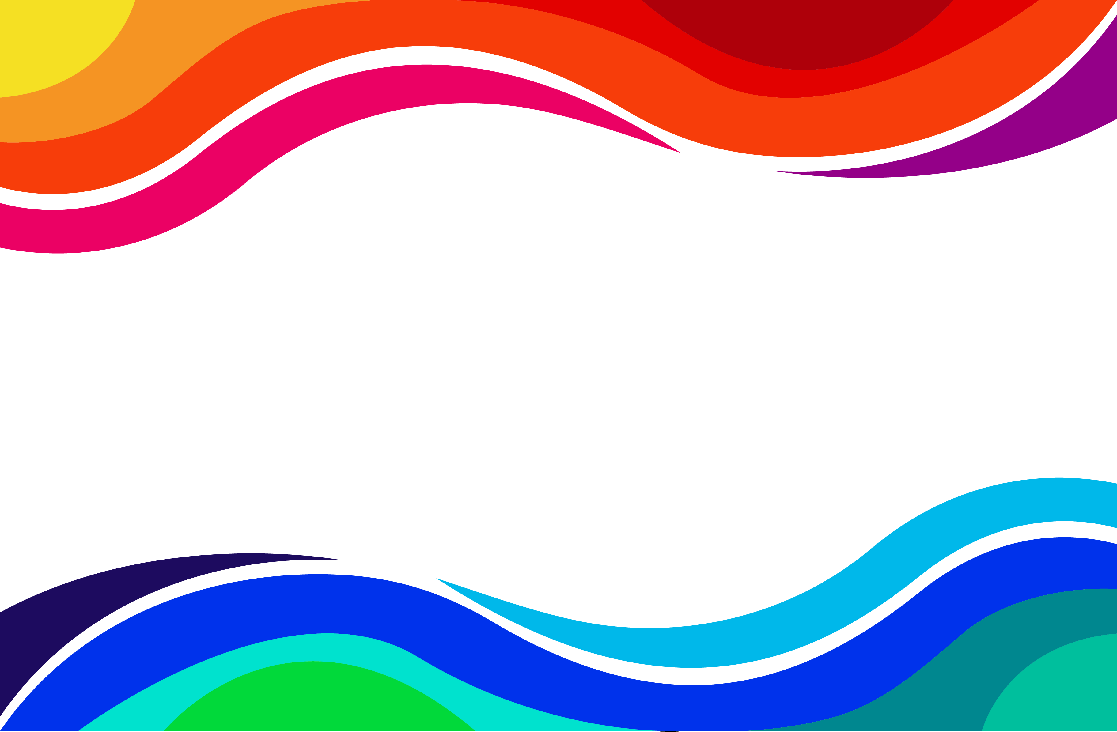 colorful wave png