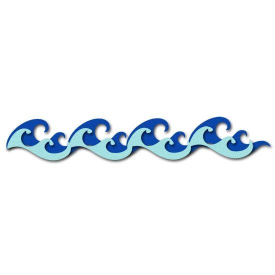 Ocean waves clipart free 6 » Clipart Station.