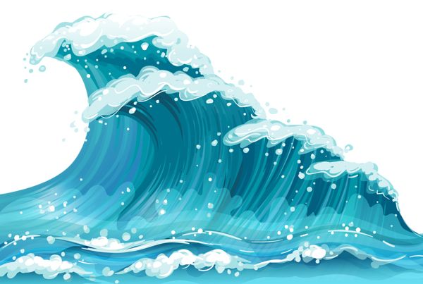 Png Images, Sea Waves, Clipart.