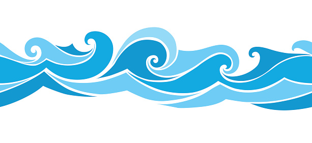 Waves Clip Art & Waves Clip Art Clip Art Images.