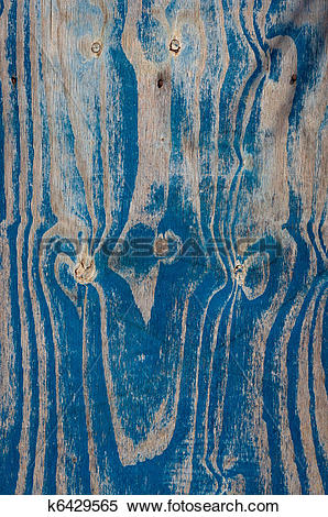 Stock Image of Blue wave wood k6429565.
