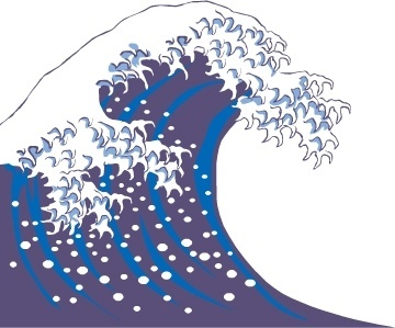 Ocean wave silhouette free vector download (8,742 Free vector) for.