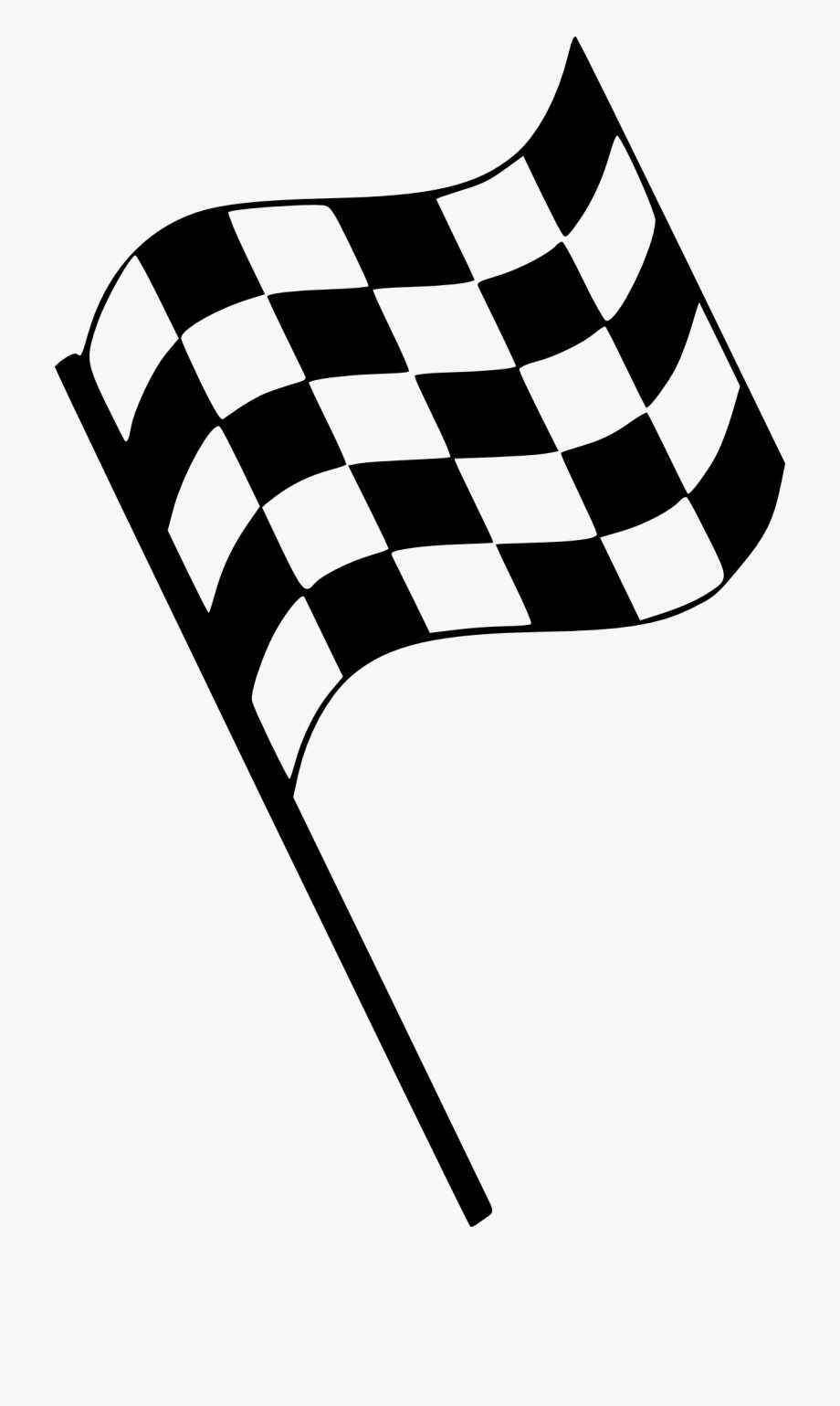 checkered-flag-outline