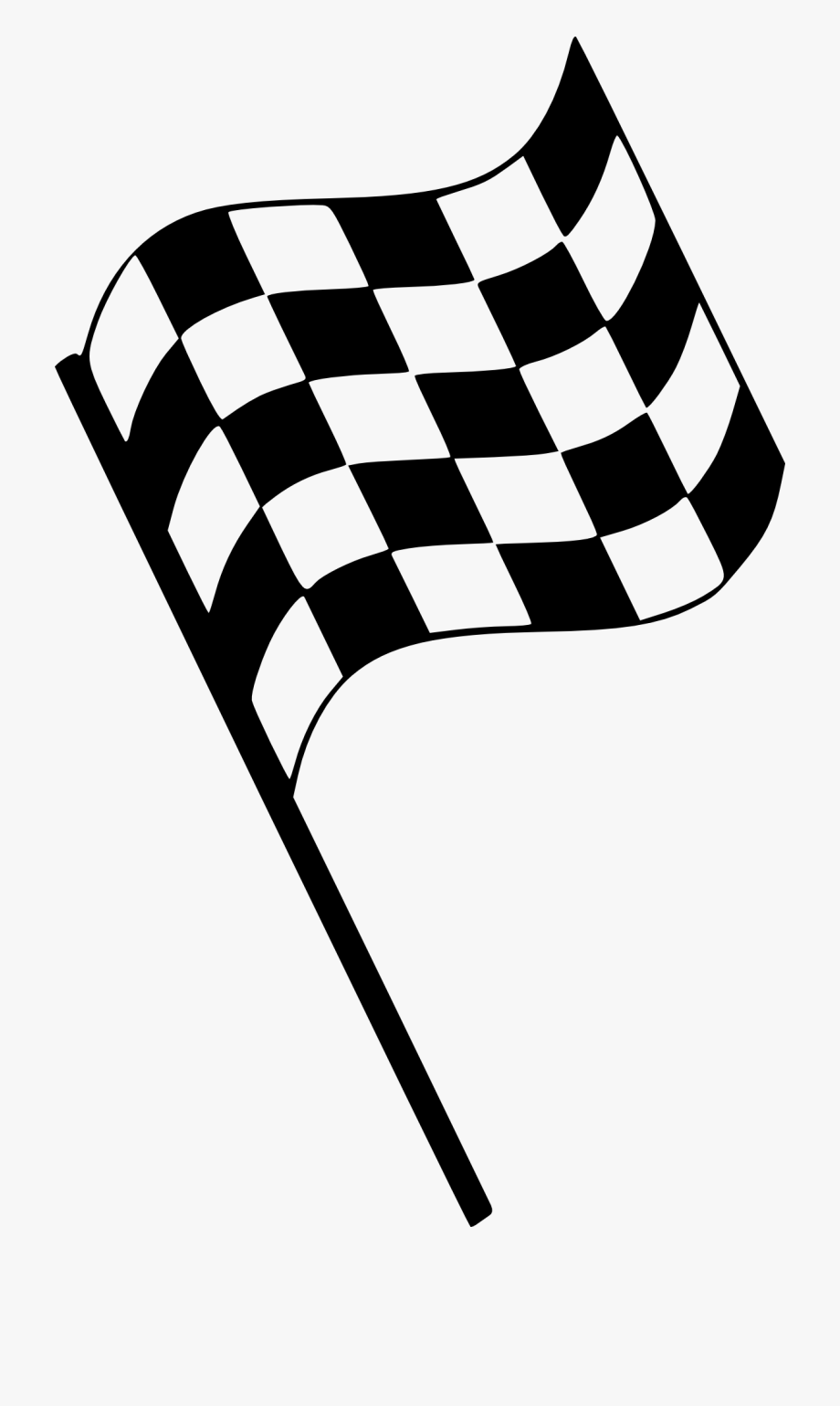 download black and white checkered flag