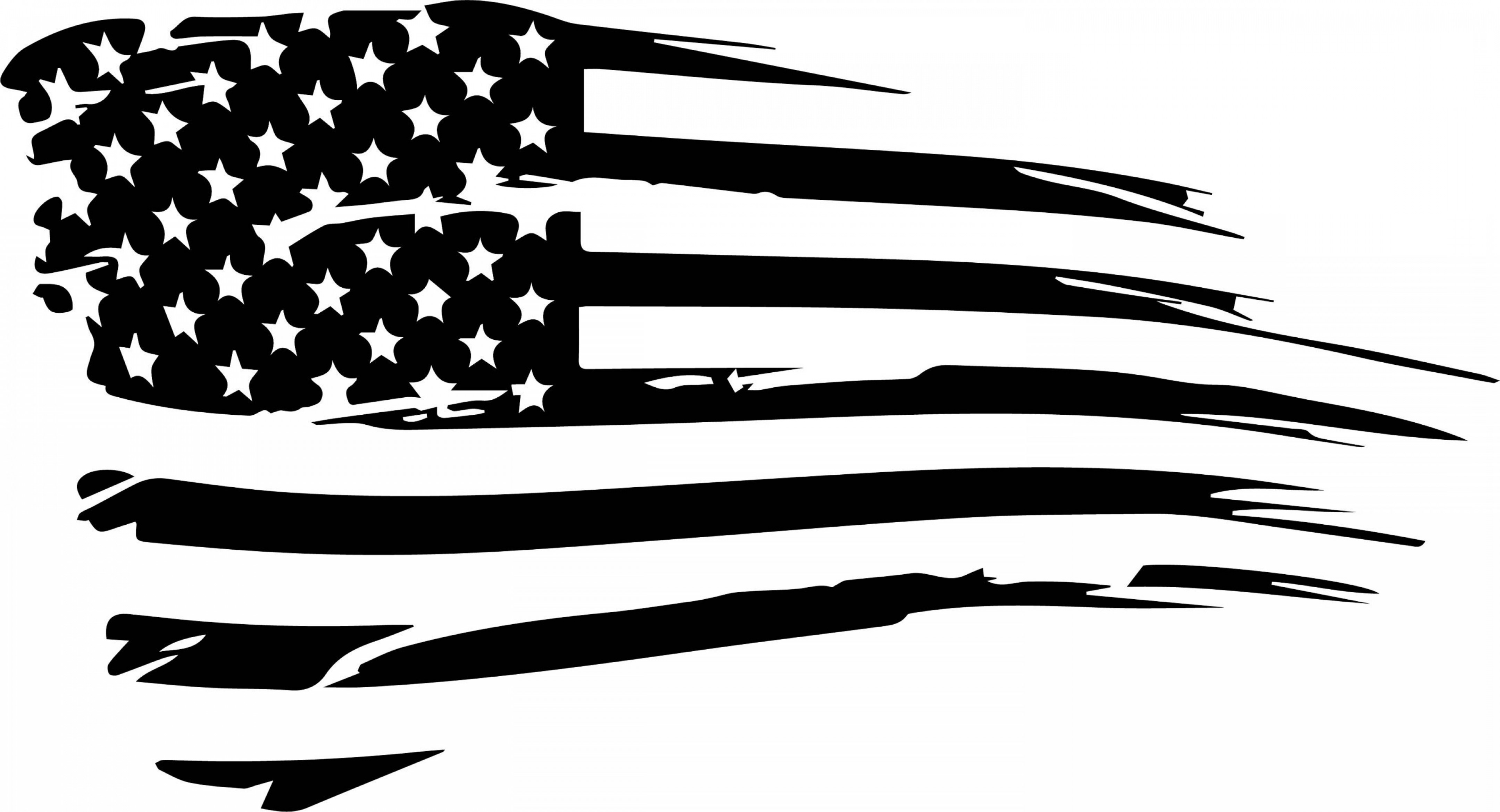 Vector American Flag Black And White at GetDrawings.com.