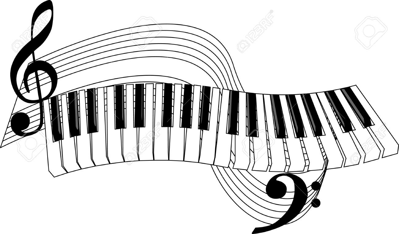 wavy piano keys drawing clipart 10 free Cliparts | Download images on