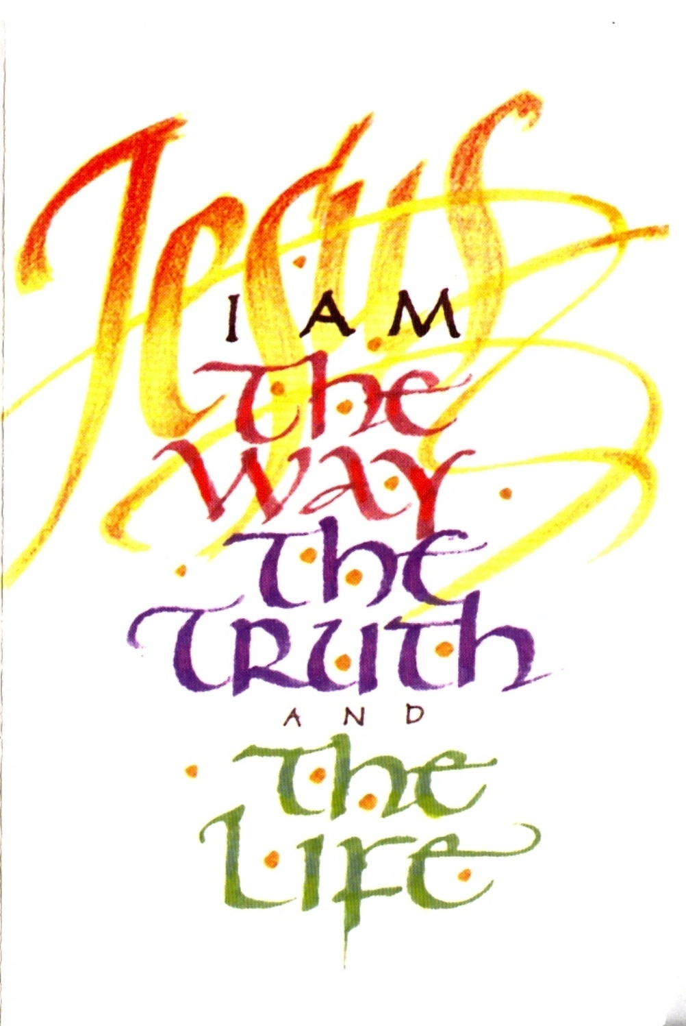 Am The Way The Truth The Life And Clipart Cliparthut Free Clipart.