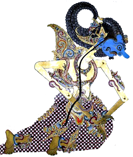 Wayang Vector Gunungan Wayang Png - Punokawan Png & Free Punokawan.png