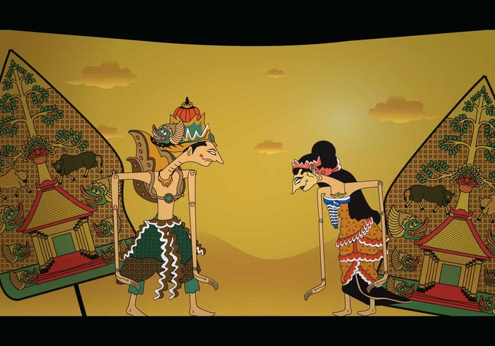 Wayang Illustration.