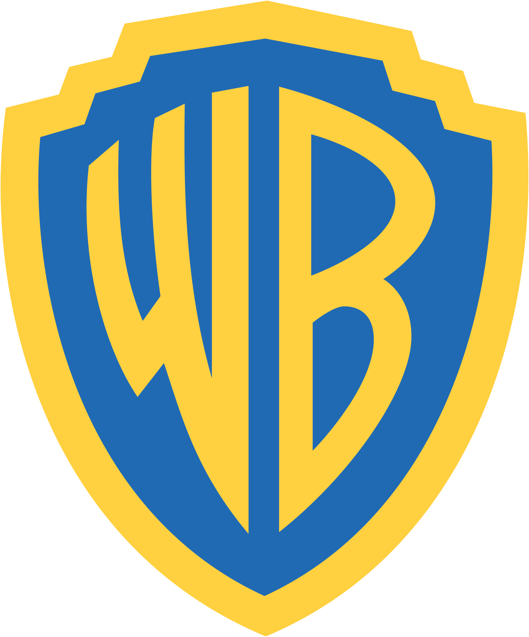 Wb Logo Png Vector Free Download Warner Bros Logo Vector XAKY