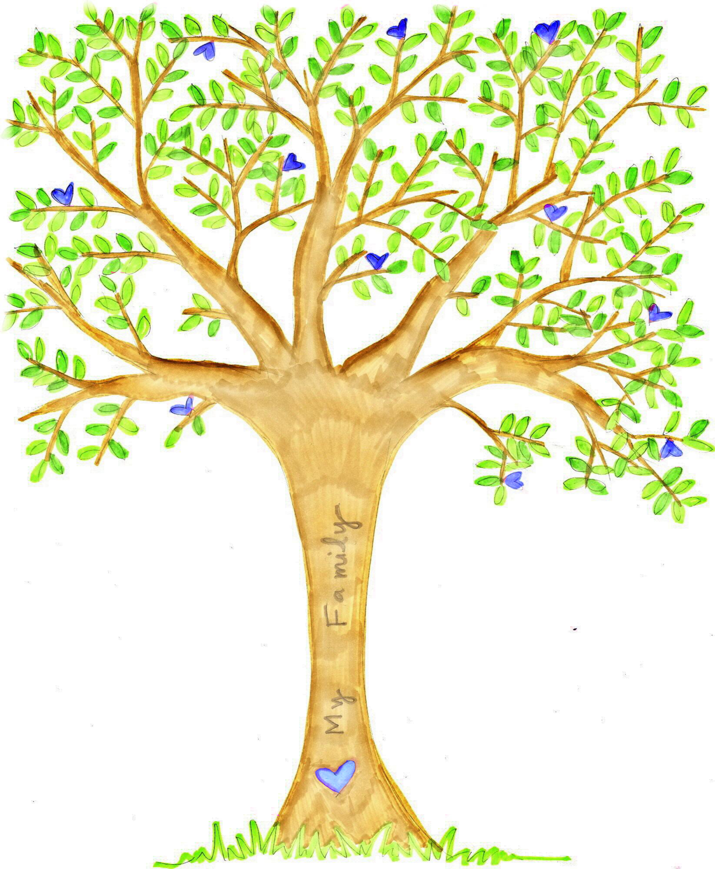 family tree tree.