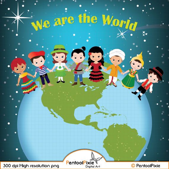 We Are The World Clipart 10 Free Cliparts Download Images On