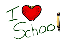 Love School Clipart.