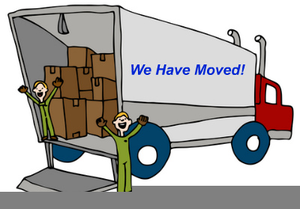 We Are Moving Office Clipart.