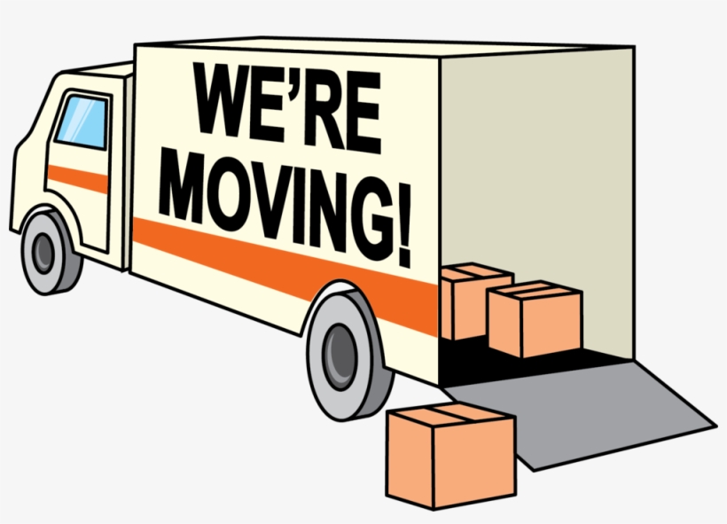 We Are Moving.