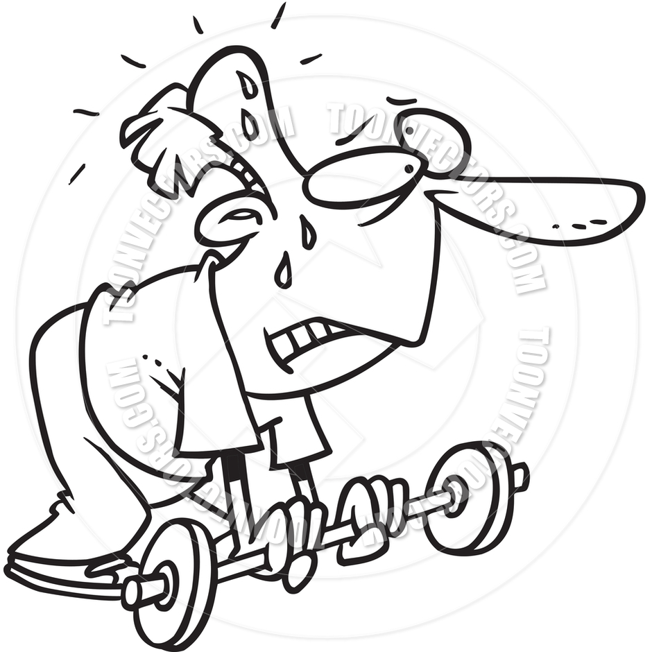 weak guy lifting weights clipart 10 free Cliparts | Download images on