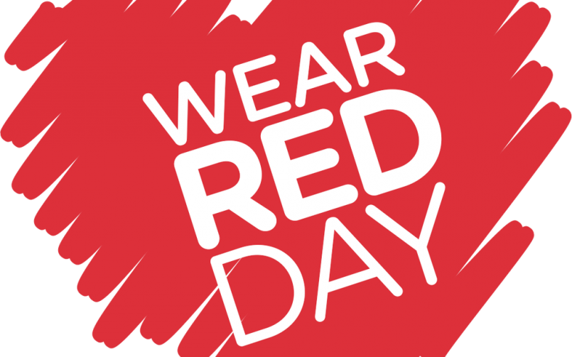 National Wear Red Day!.