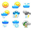 Weather and climate clipart.