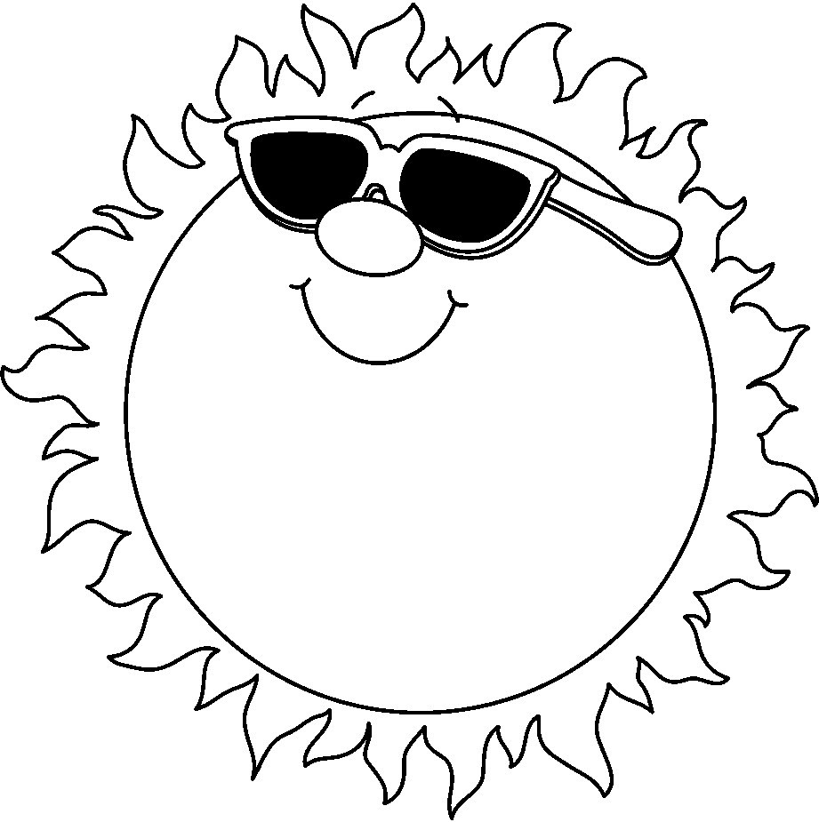 Weather clipart black and white 3 » Clipart Portal.