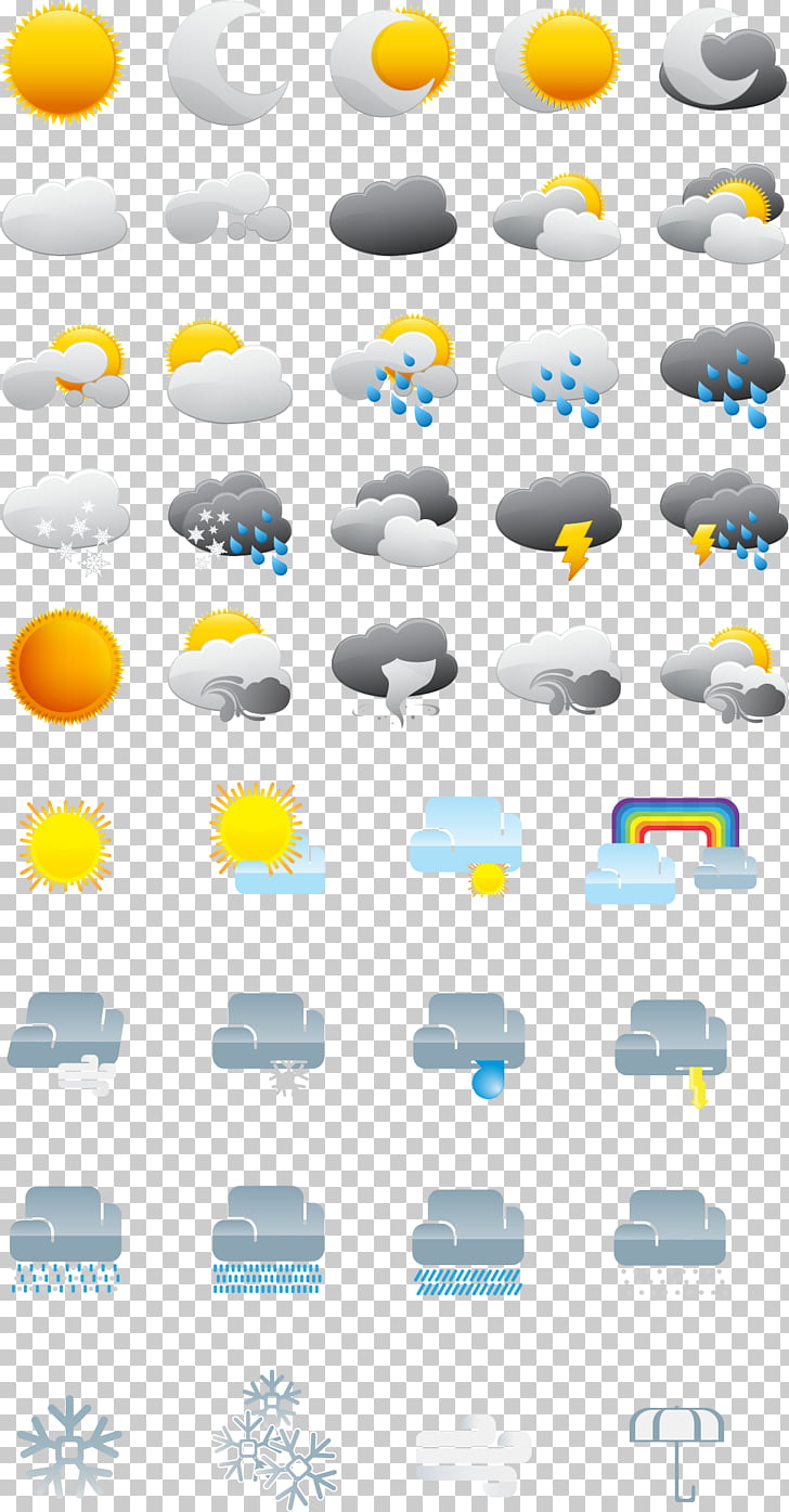 Weather forecasting , Weather icon PNG clipart.