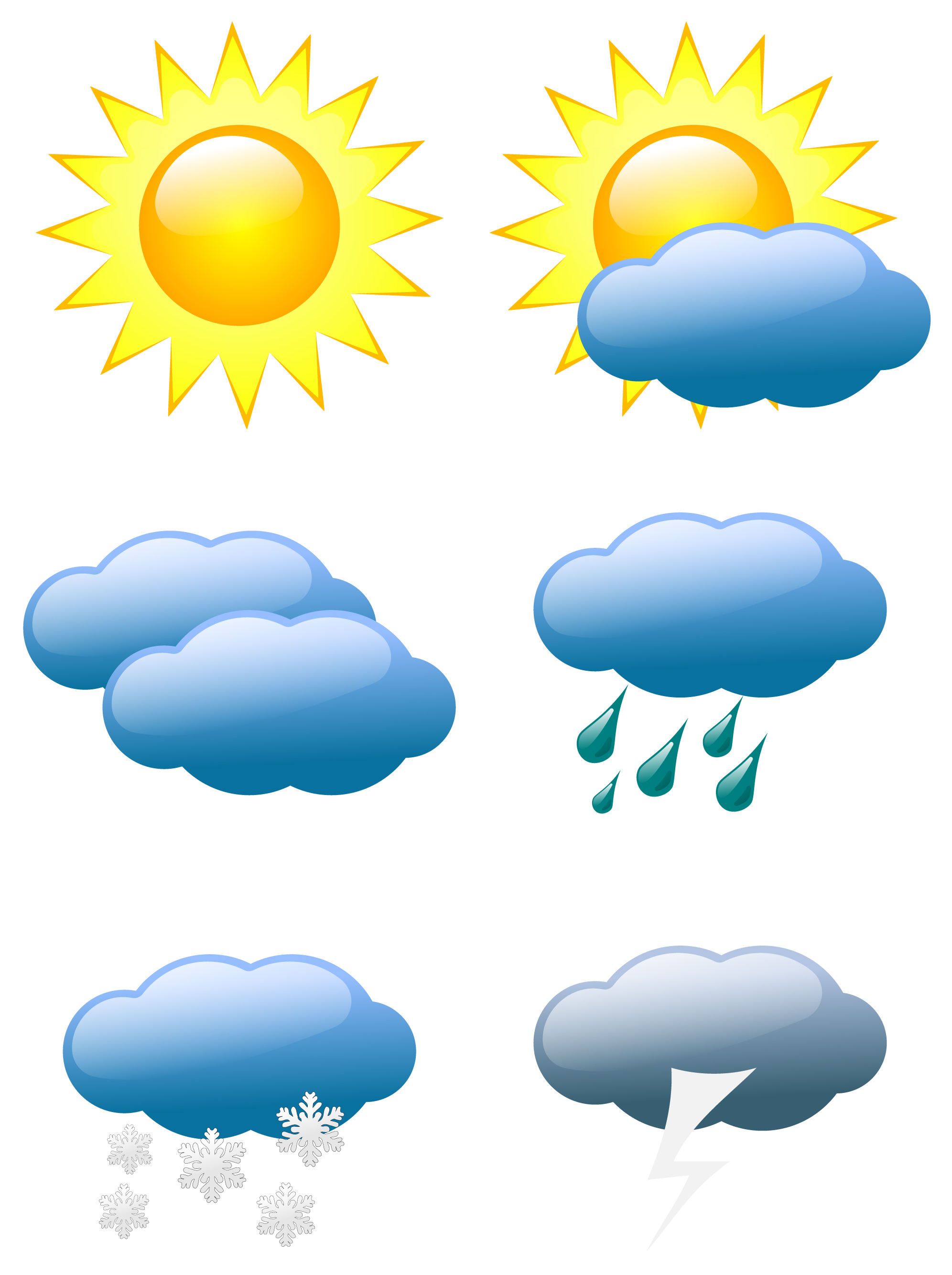 Free Weather Symbols Images, Download Free Clip Art, Free.