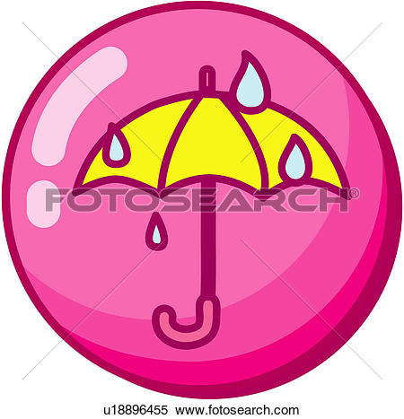 Clipart of rainy, weather, wet, natural phenomena, rain, raining.