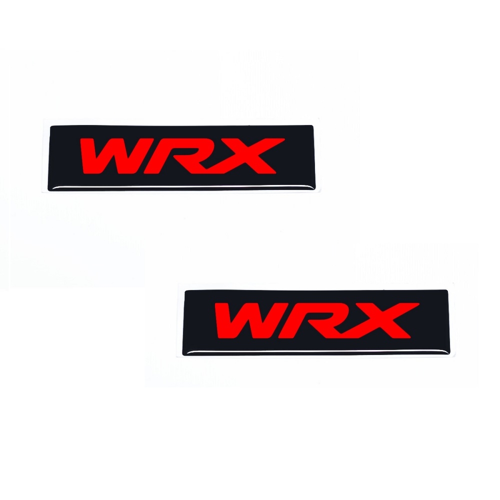 SMY Performance WRX Emblems for WeatherTech Mats (Pair).