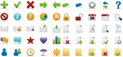 Coquette 50 Free Icons in 5 Sizes and PNG Format.