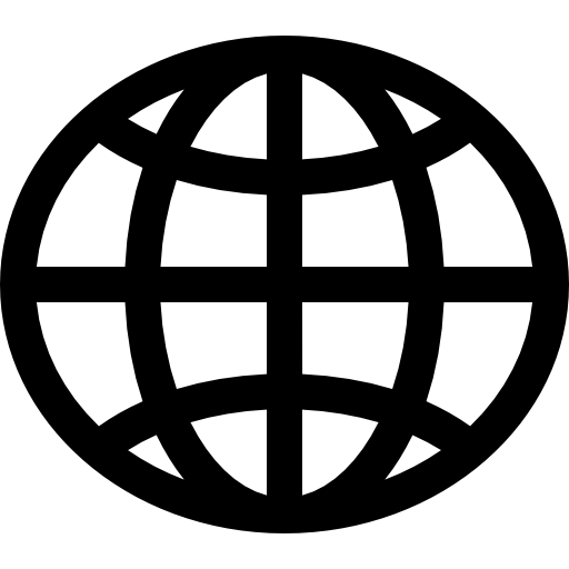 World wide web globe Icons.