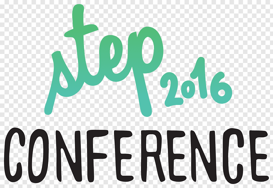 STEP Conference Convention GITEX Logo Web Summit, work steps.