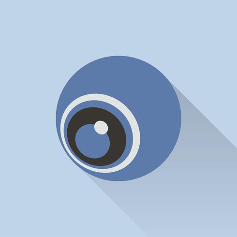 Illustration of webcam icon.