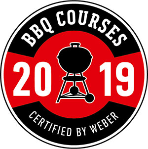 BBQ Course Certified by Weber.
