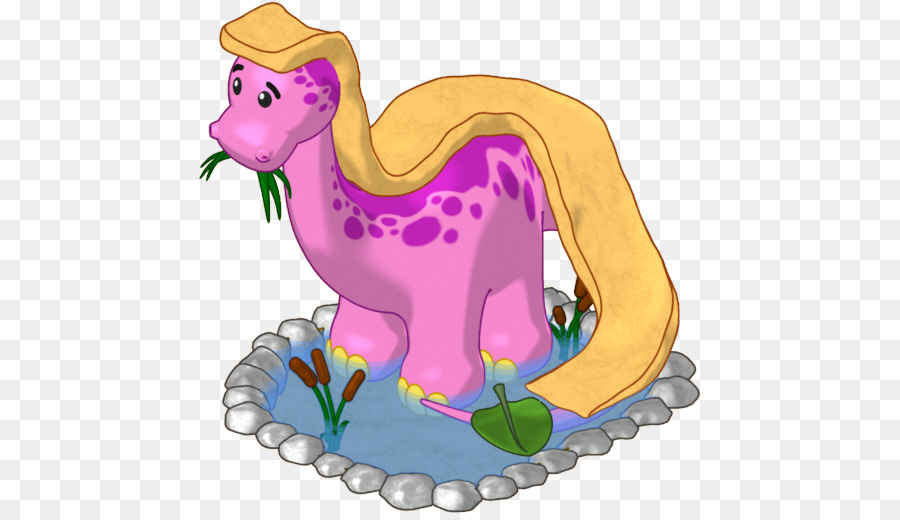 Camel Pink M Webkinz Clip art.