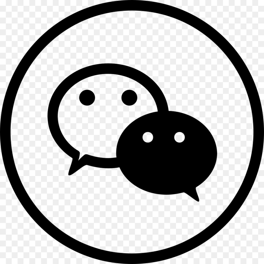 Wechat Icon clipart.