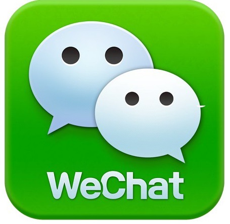 WeChat Logo Vector png icon Free Download.
