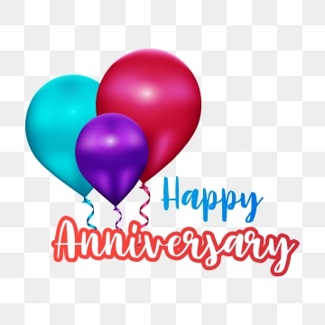 Happy Anniversary PNG Images.