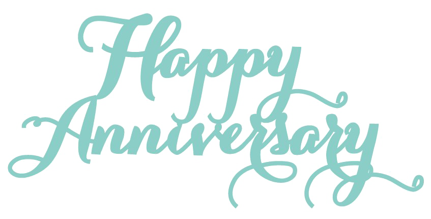 Happy Anniversary PNG Images Transparent Free Download.