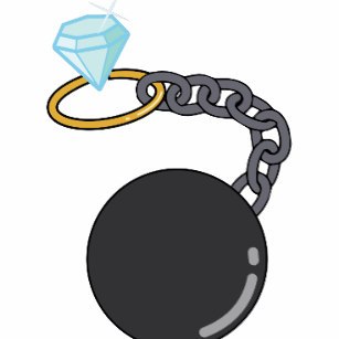 Wedding ball and chain clipart 1 » Clipart Portal.