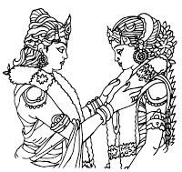 indian wedding clipart.