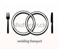 Wedding banquet clipart.