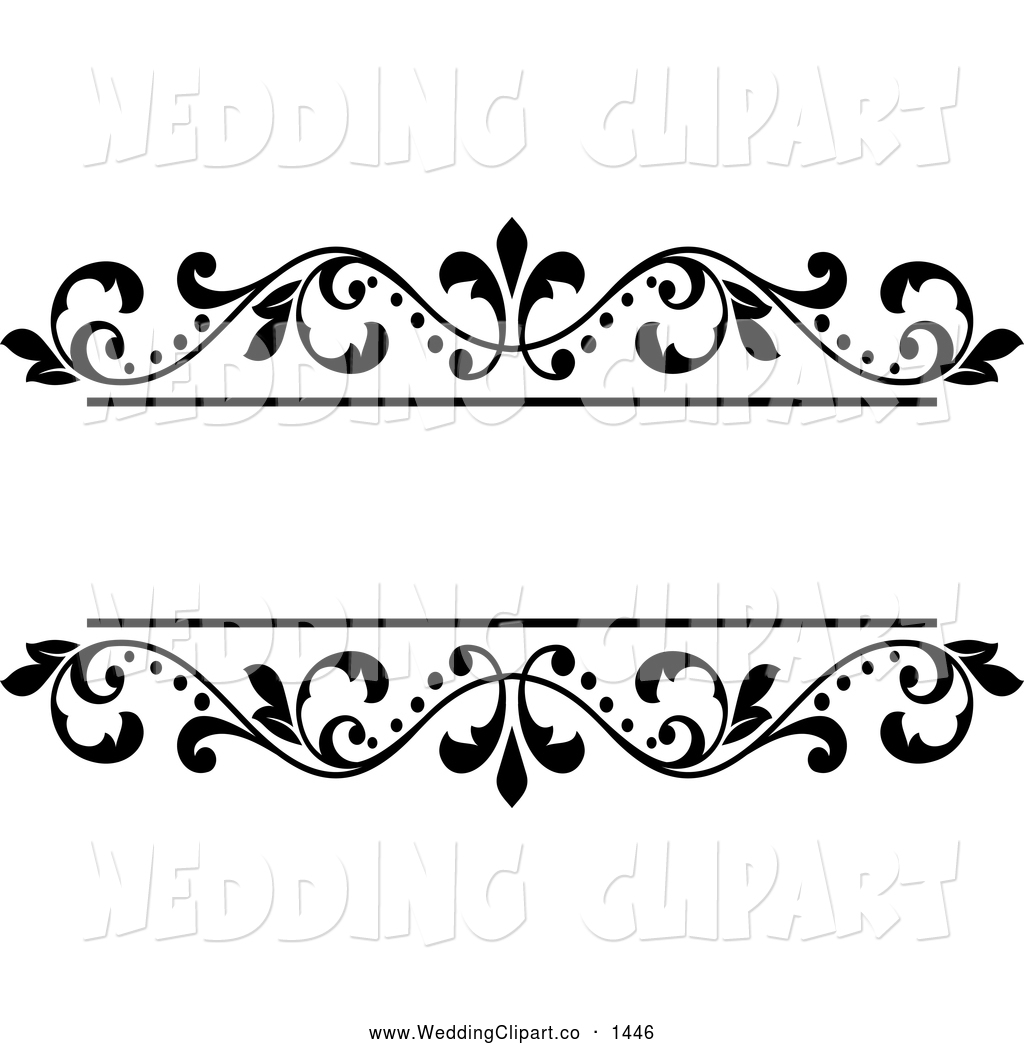 73+ Wedding Clipart Borders.