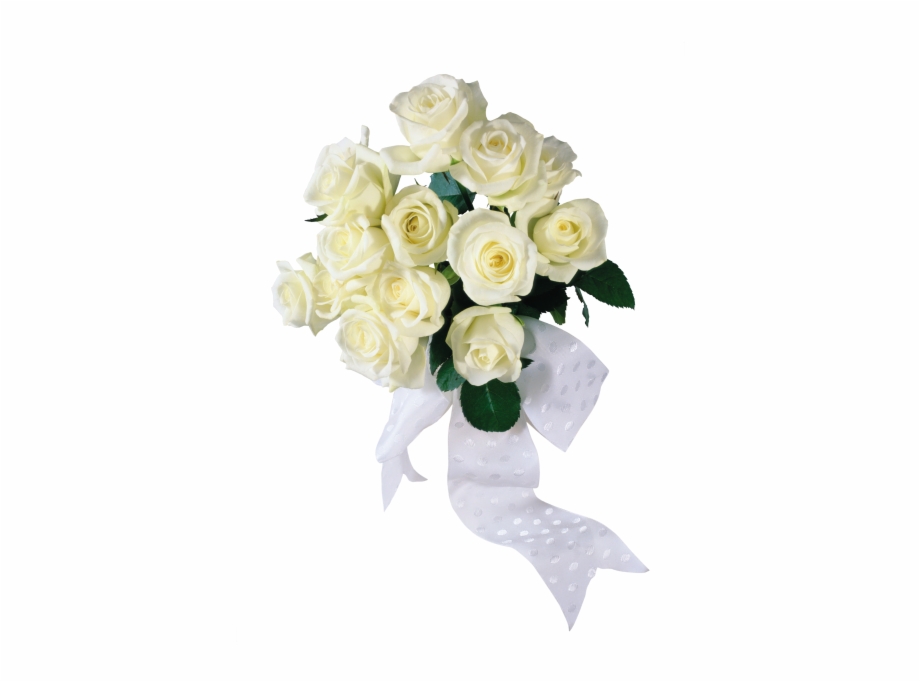 White Rose Bouquet.