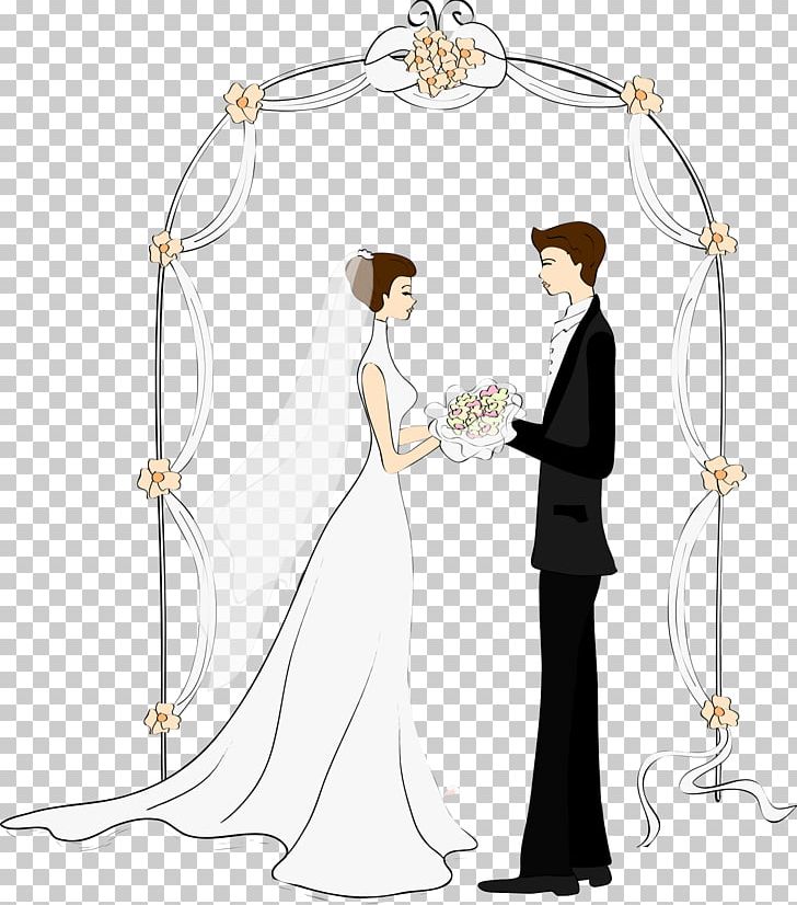 Wedding Invitation Marriage Drawing Bride PNG, Clipart, Arch.