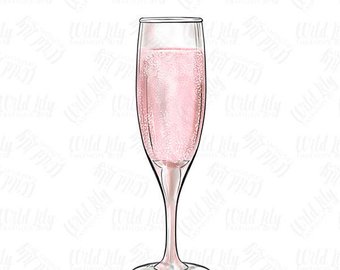 Champagne clipart glassware, Champagne glassware Transparent.