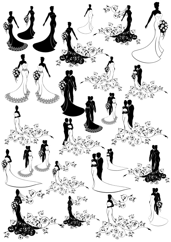 wedding clipart cdr format 10 free Cliparts Download